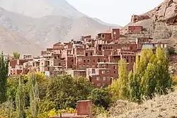 Traditional architecture of the village