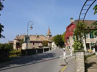 Allaman village