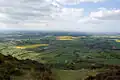 Faceby and Carlton-in-Cleveland from Carlton Bank