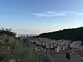 Villas Romana (view from the mountains)