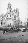 The church in 1939
