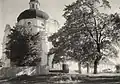 View of the church in 1912–1915