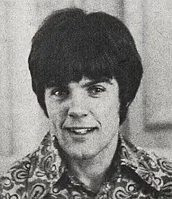 Melouney in 1968