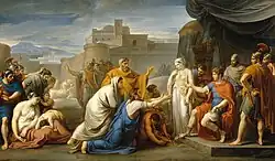 Scipio's moderation (1808–11), Kunsthistorisches Museum