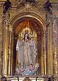 Our Lady of Mercy, patron saint of the Mercedarian Friars
