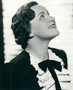 Virginia Payne, 1934