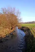 The river Velp in Vissenaken