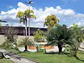 View of the Jardim das Palmeiras Square.