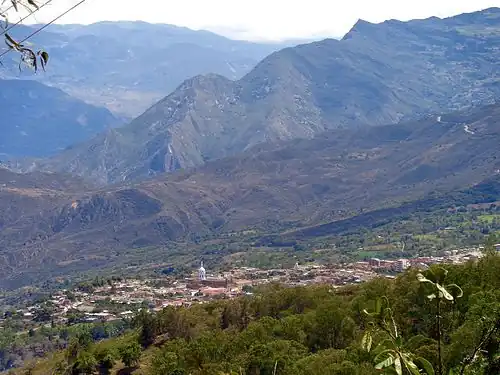 View of Soatá
