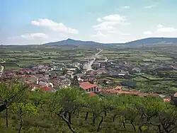 View of Vilvestre