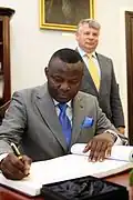 Congolese politics of the Bashi ethnic group
