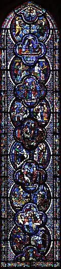 Bay 48 St John the Evangelist Window