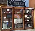 Display cabinet old items