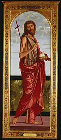 Saint John the Baptist, Philbrook Museum of Art, Tulsa