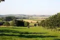 hilly countryside in Maarkedal