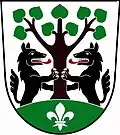 Coat of arms of Vlčkovice v Podkrkonoší