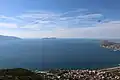 The bay of Vlorë