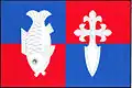 Flag of Vojkovice