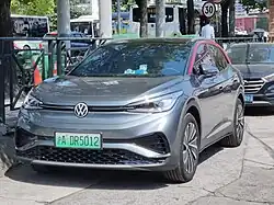 2021–present 大众ID.4 X Volkswagen ID.4 X