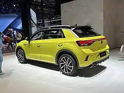 Rear view