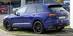 Touareg R rear view