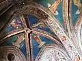 Frescoes of the Evangelists by Jacopo da Firenze