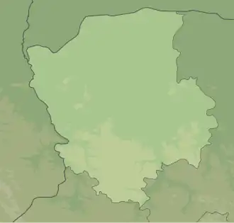UKLC is located in Volyn Oblast