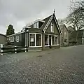 Residential home with shop