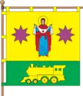 Flag of Vorozhba