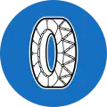 22: Obligation to put on snow chains