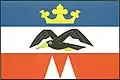 Flag of Vranovice-Kelčice