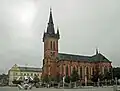 St. Lawrence Church in Hohenelbe