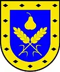 Coat of arms of Vrskmaň
