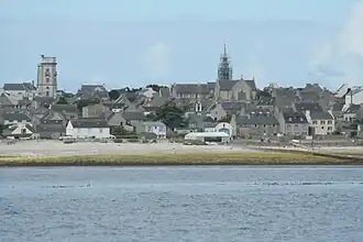 A general view of Molène