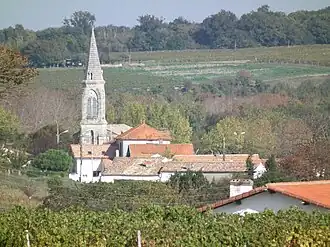 View of Barzan village