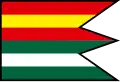 Flag of Vyšná Myšľa