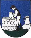 Coat of arms of Vyšný Mirošov