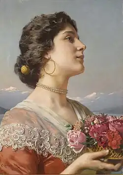 A bouquet, 1900s