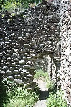 Remains of the mill