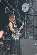 Pepper Keenan, 2013
