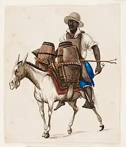 Water seller