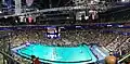 O2 arena in Prague during the 2018 World Championship