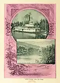Postcard ca. 1893