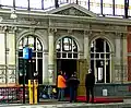 Royal waiting room at the first platform of Den Haag HS