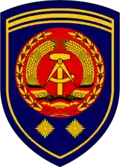… two stars, 15 years of service (Navy)