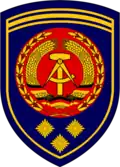 … three stars, 20 years of service (Navy)