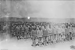 Armenian battalion one of the detachments under Dunsterforce