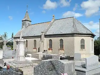 The church of Wacquinghen