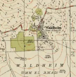 A map
