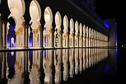 Mosque walkway